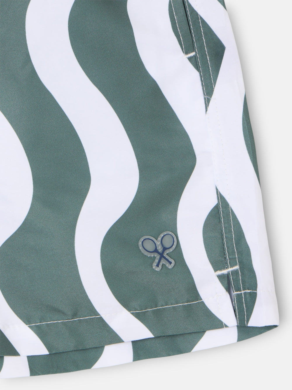 Bañador waves bicolor verde