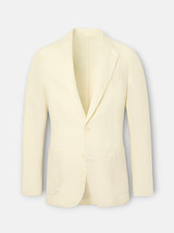 Veste de costume confort jaune