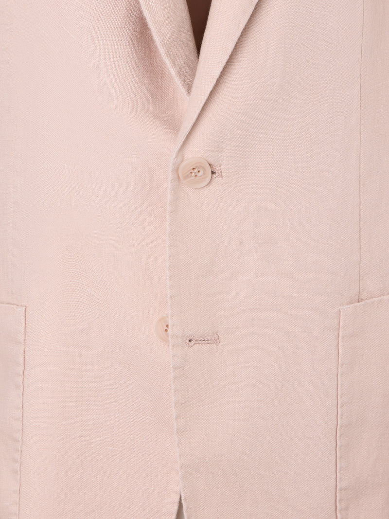 Coral comfort blazer