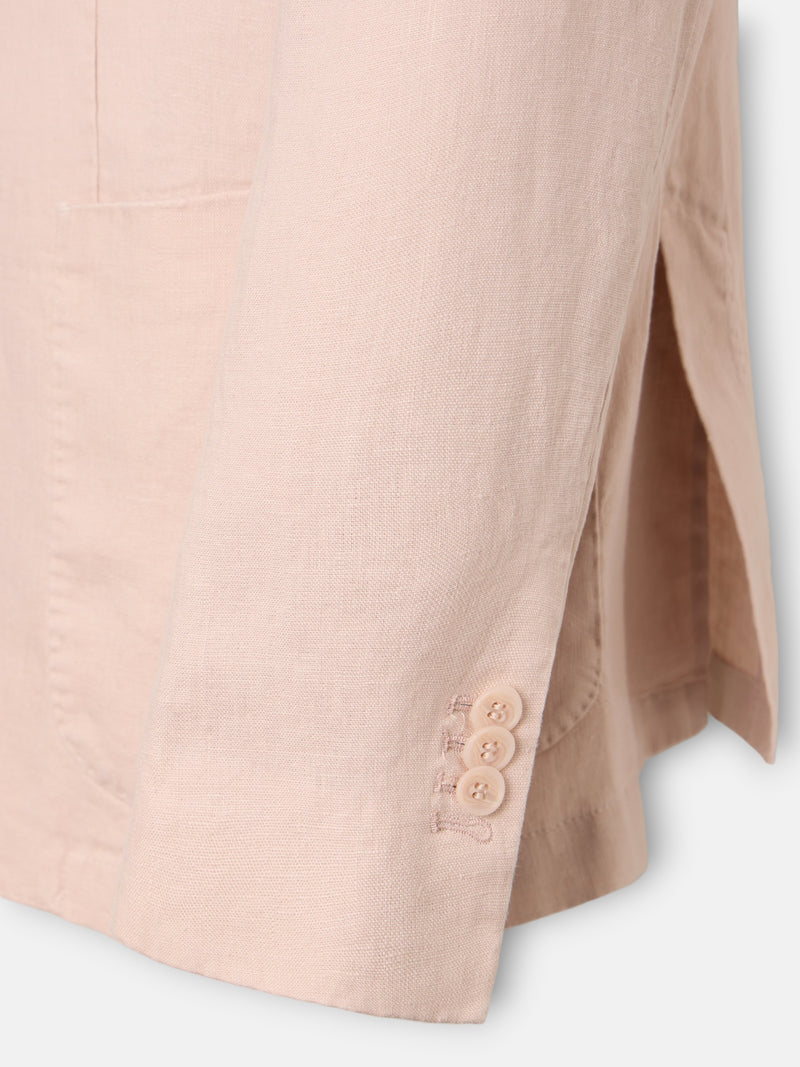 Coral comfort blazer