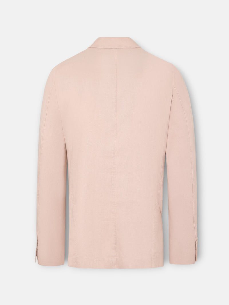 Coral comfort blazer