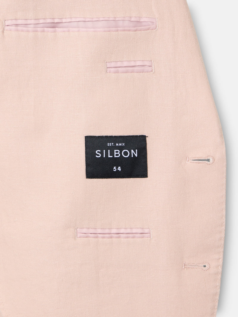 Coral comfort blazer