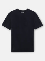 Camiseta slim fit business azul marino