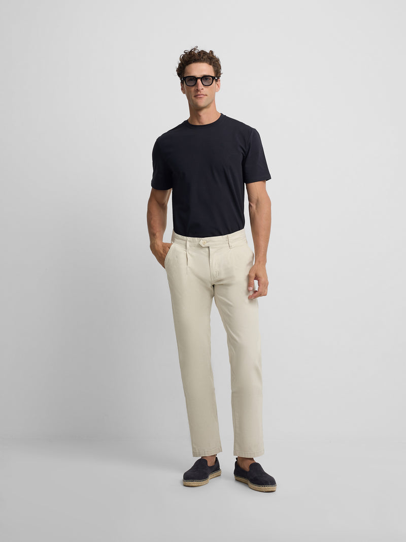 T-shirt slim fit business bleu marine