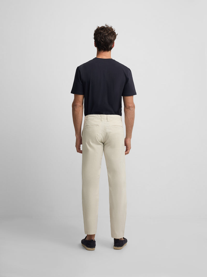 T-shirt slim fit business bleu marine