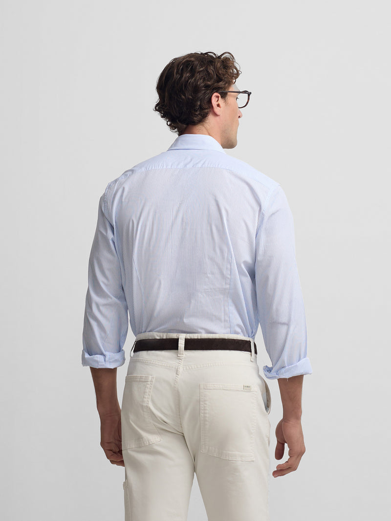 Camisa sport classic raya azul