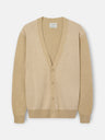 Cardigan espiga business beige