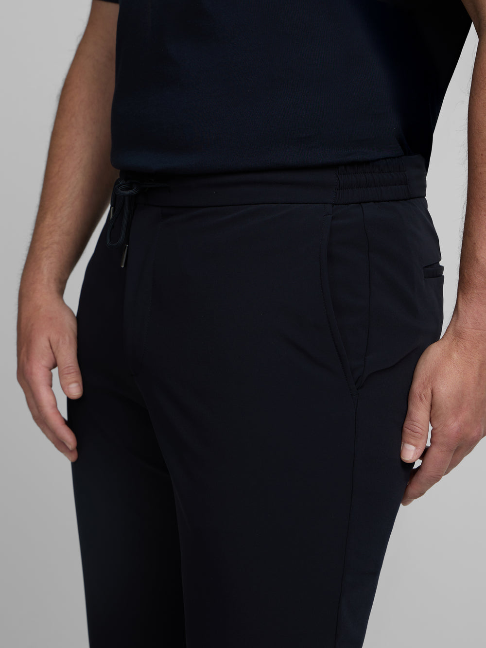 Pantalon tecnico azul marino