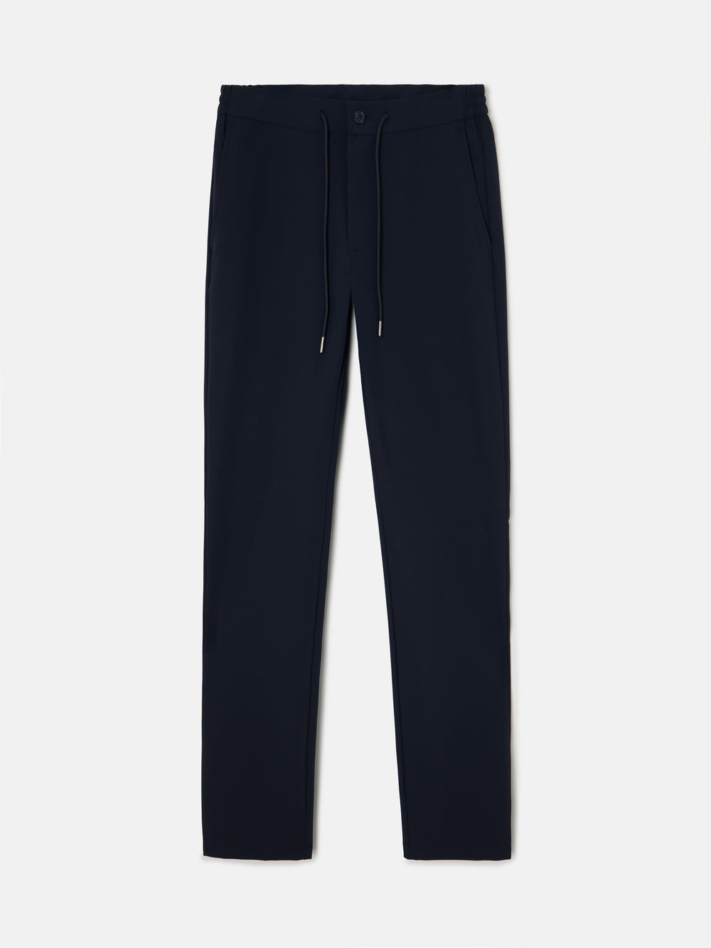 Navy blue technical trousers