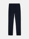 Navy blue technical trousers