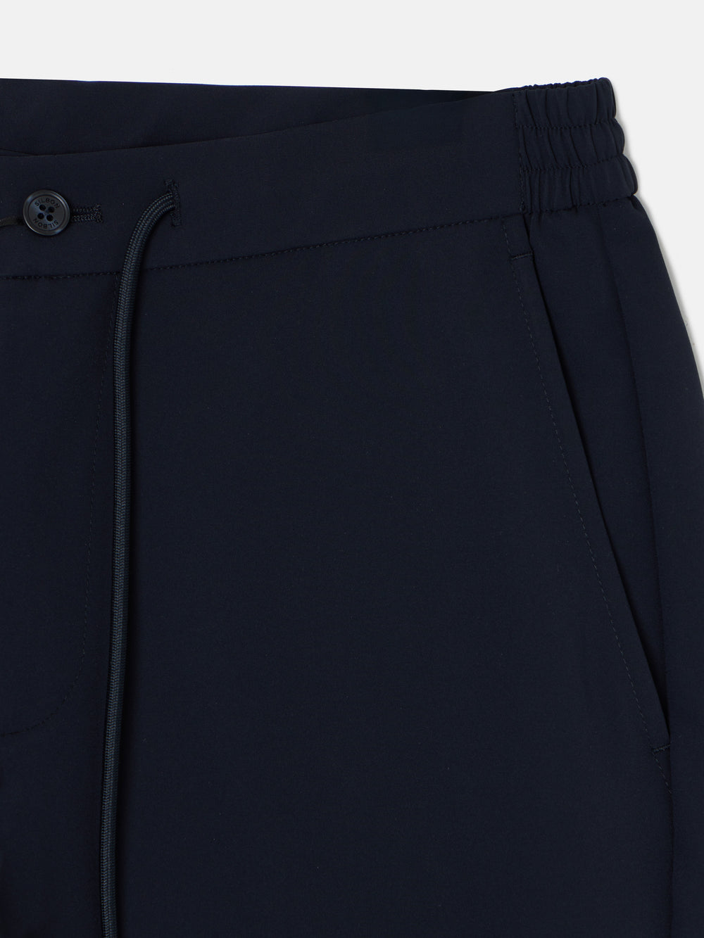 Navy blue technical trousers