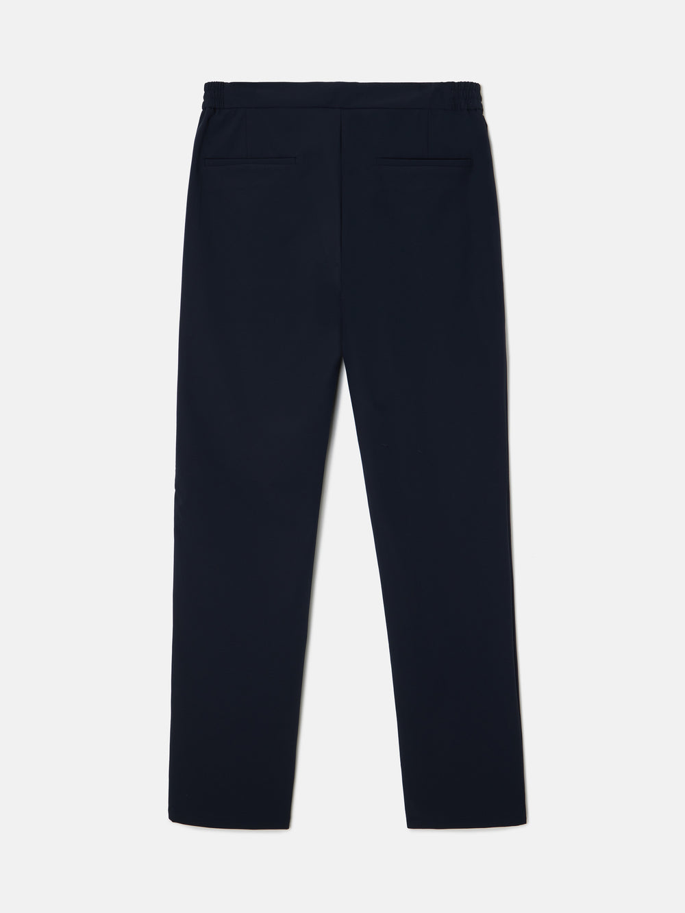 Navy blue technical trousers