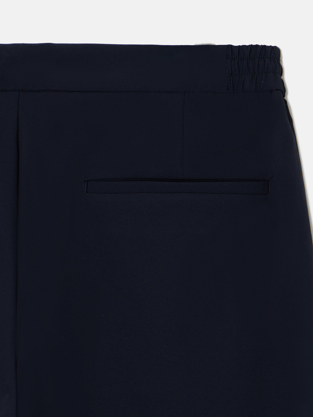 Navy blue technical trousers