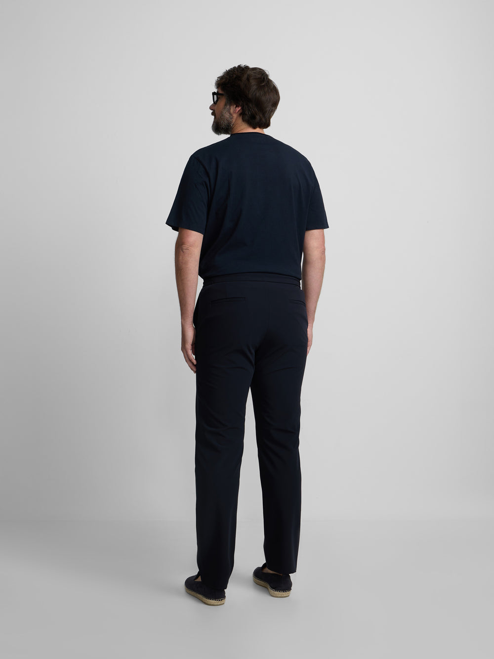 Pantalon tecnico azul marino