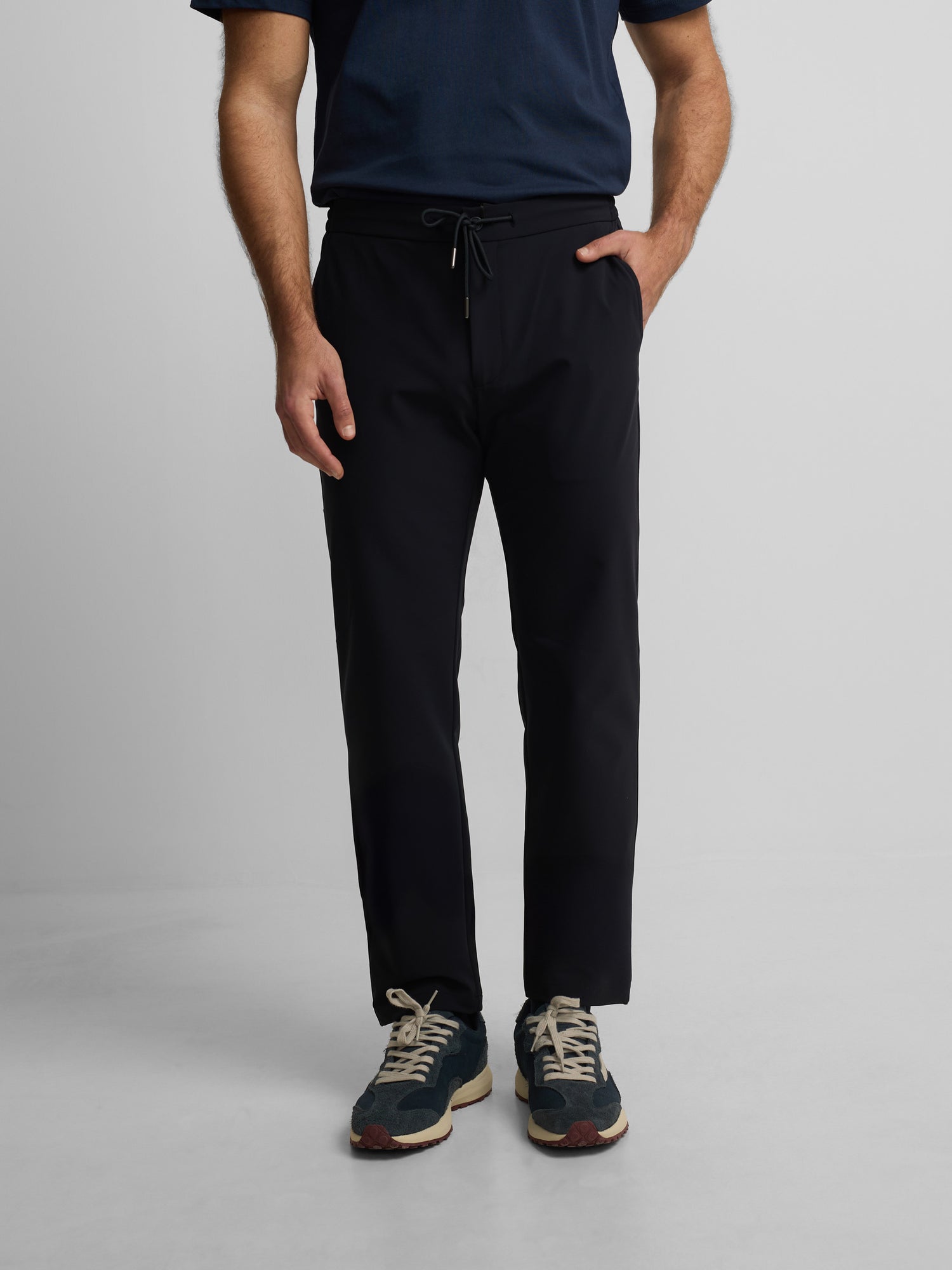 Pantalon tecnico azul marino