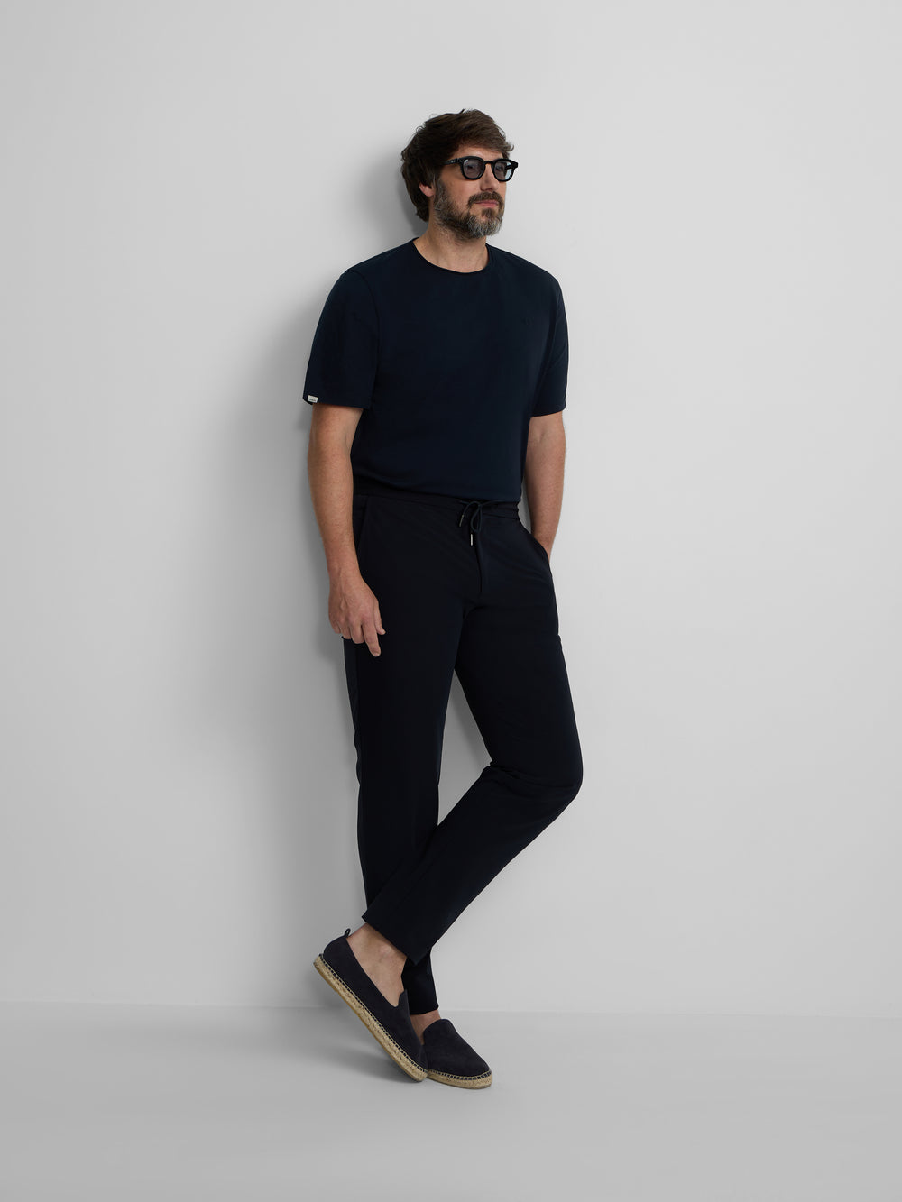 Pantalon tecnico azul marino