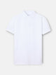 Polo manga corta suite blanco