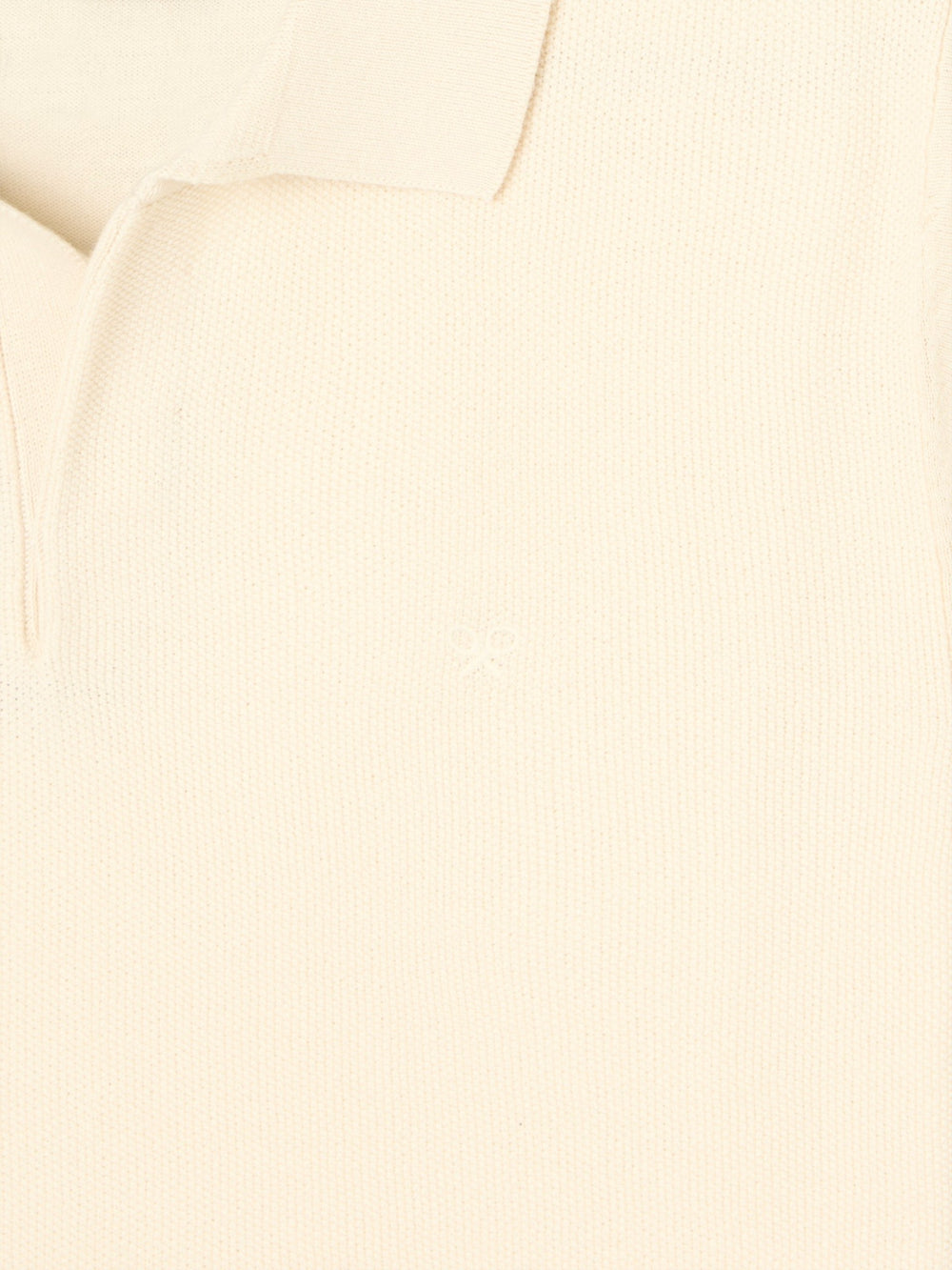 Polo unique estructura beige