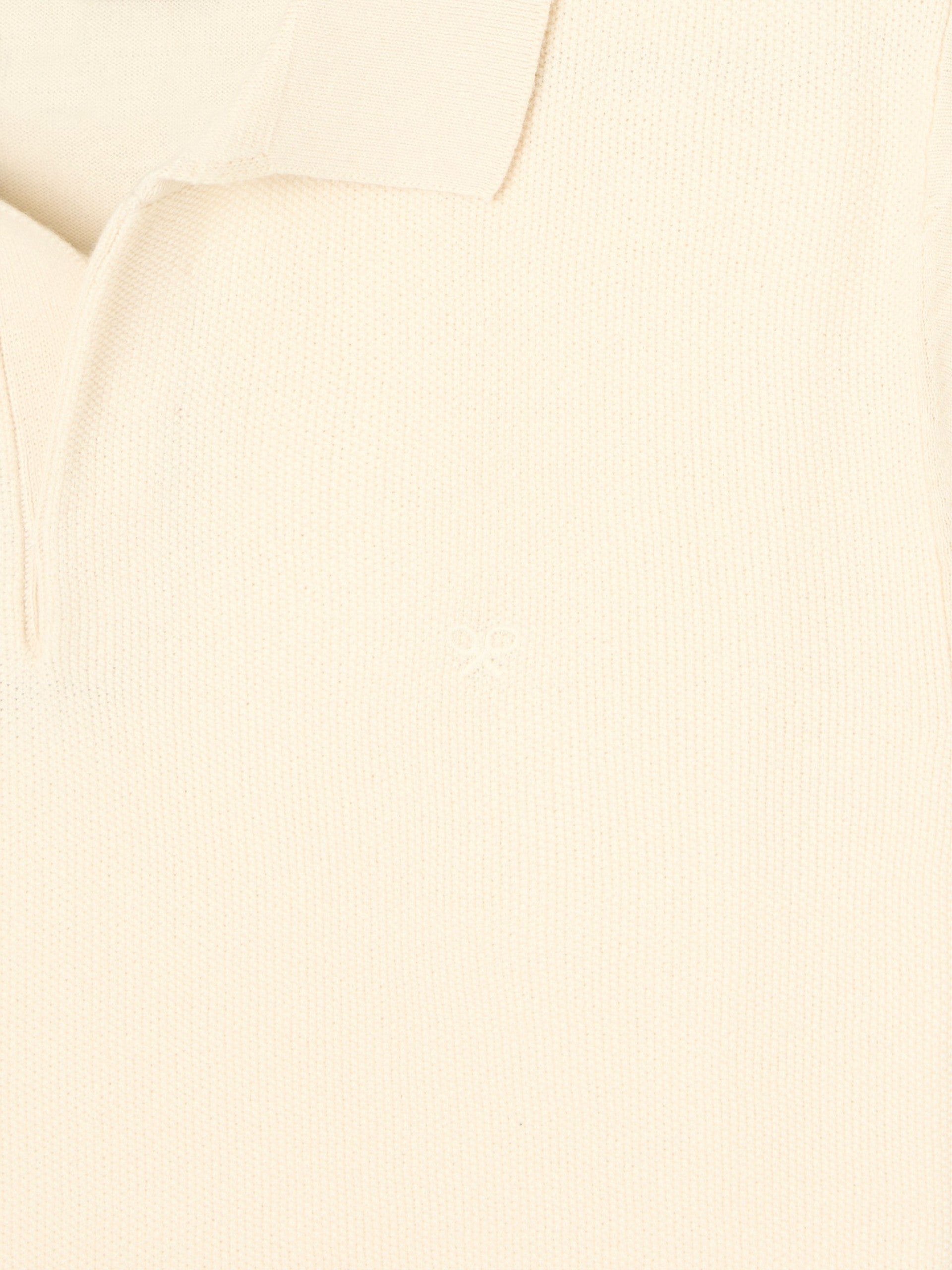 Polo unique estructura beige