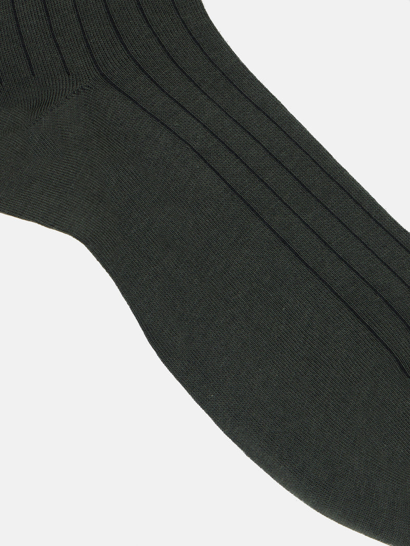 Green business thread sock