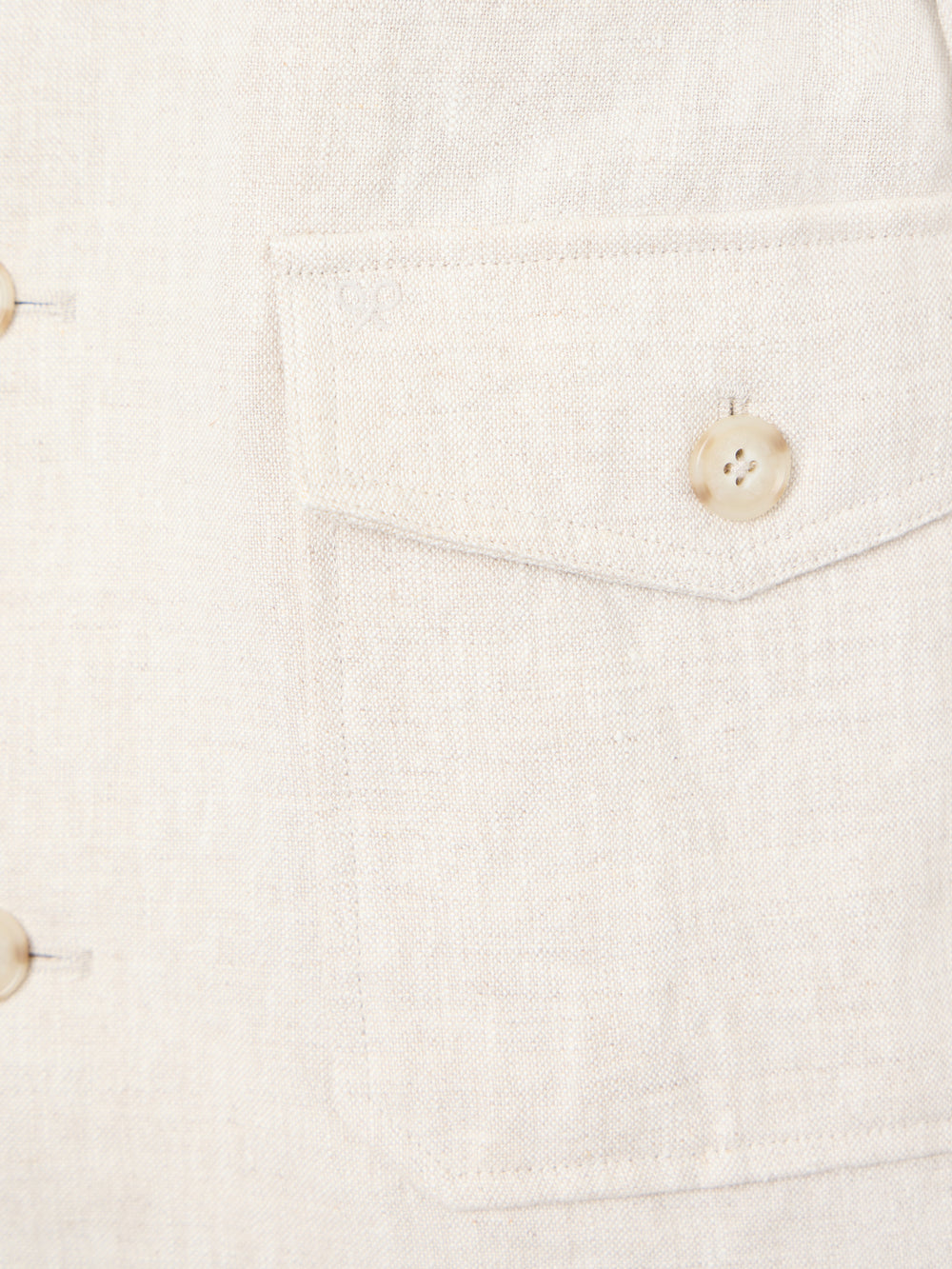 Sahariana unique cinturon beige