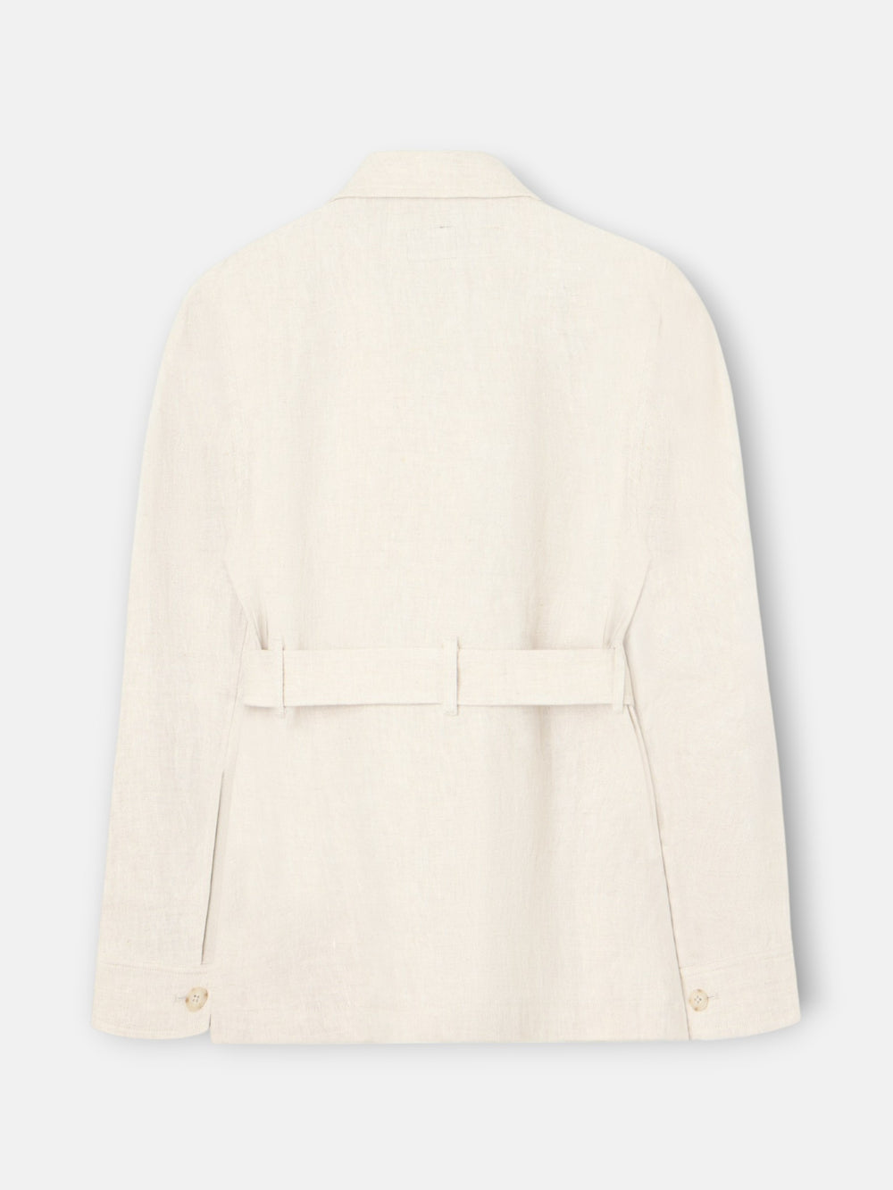 Sahariana unique cinturon beige