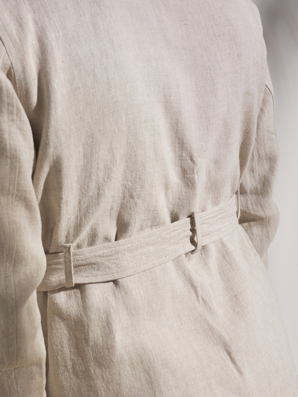 Sahariana unique cinturon beige