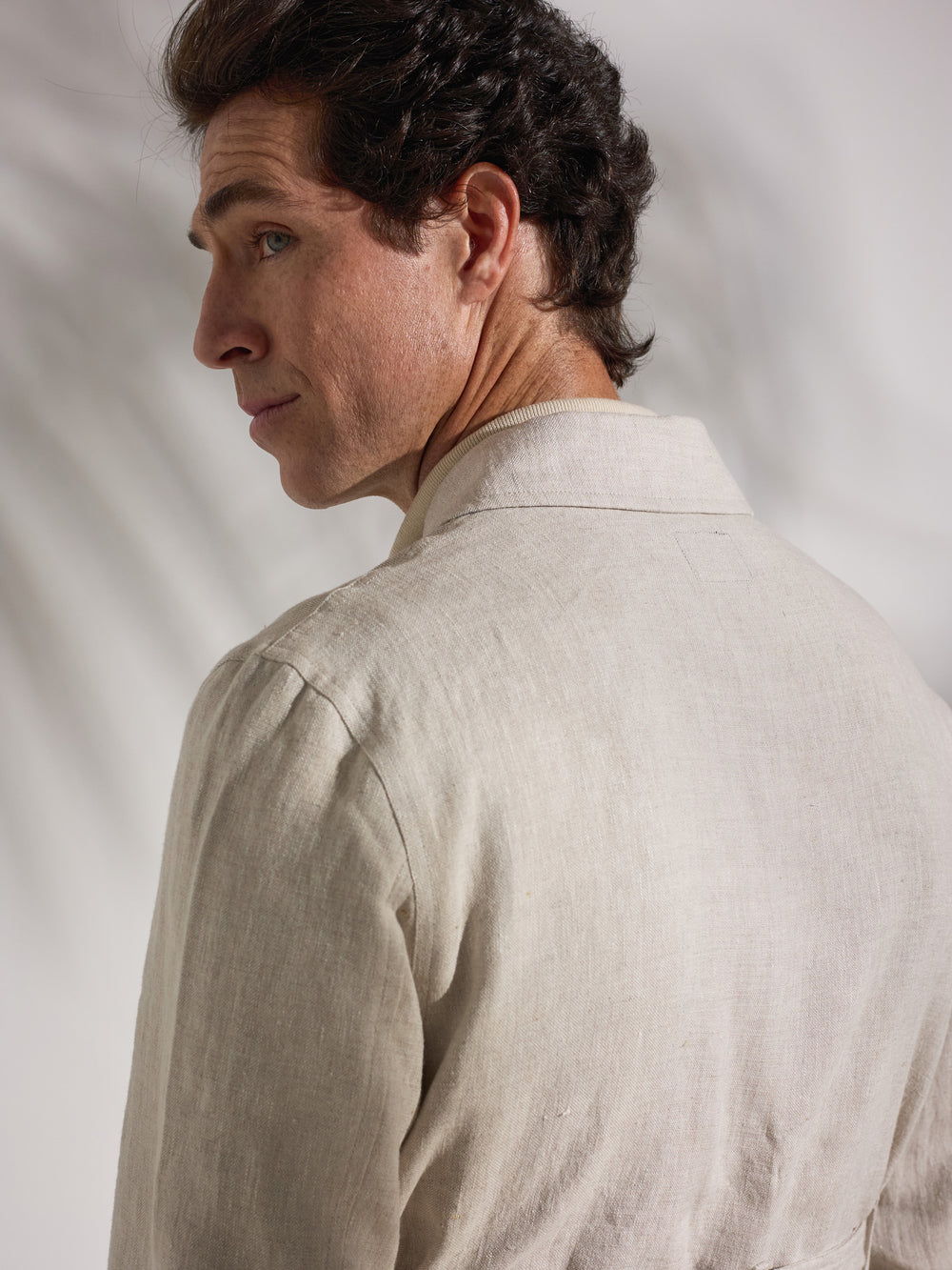 Sahariana unique cinturon beige