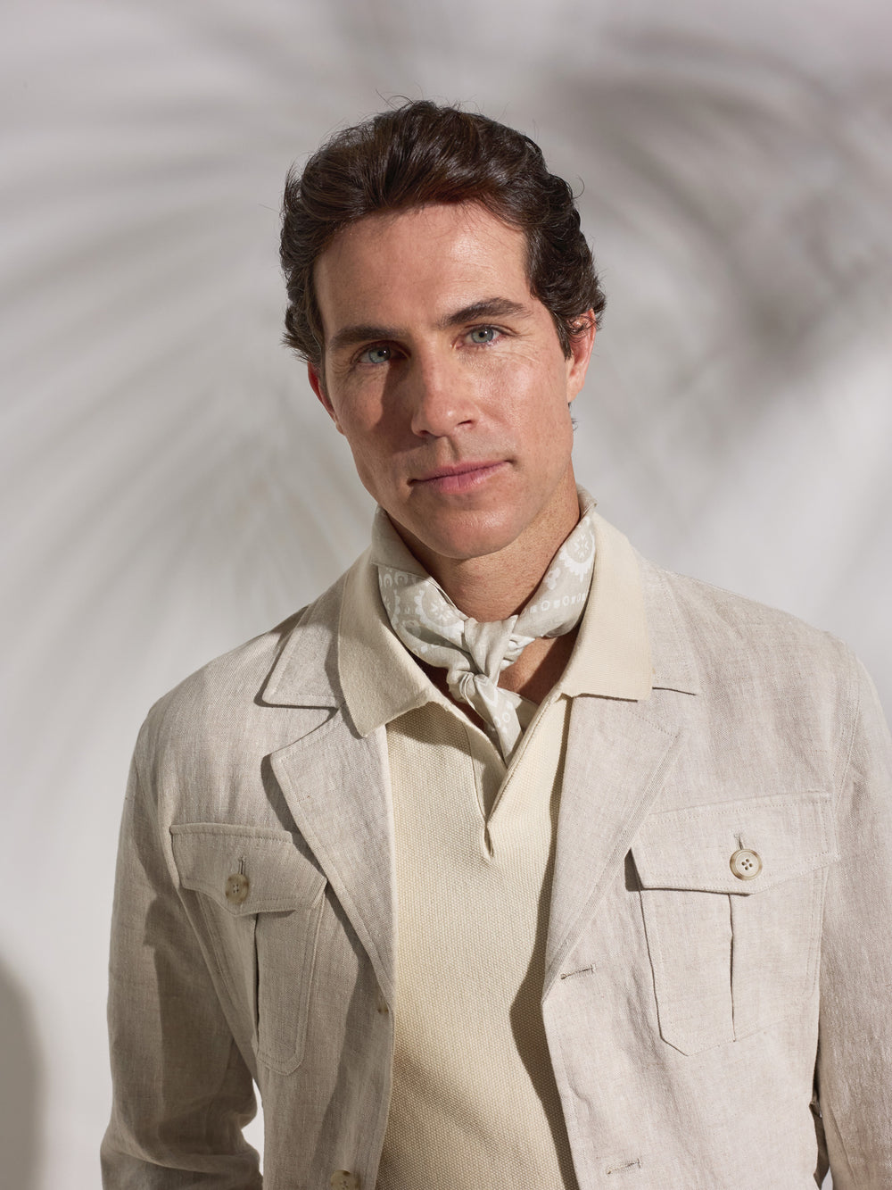 Sahariana unique cinturon beige