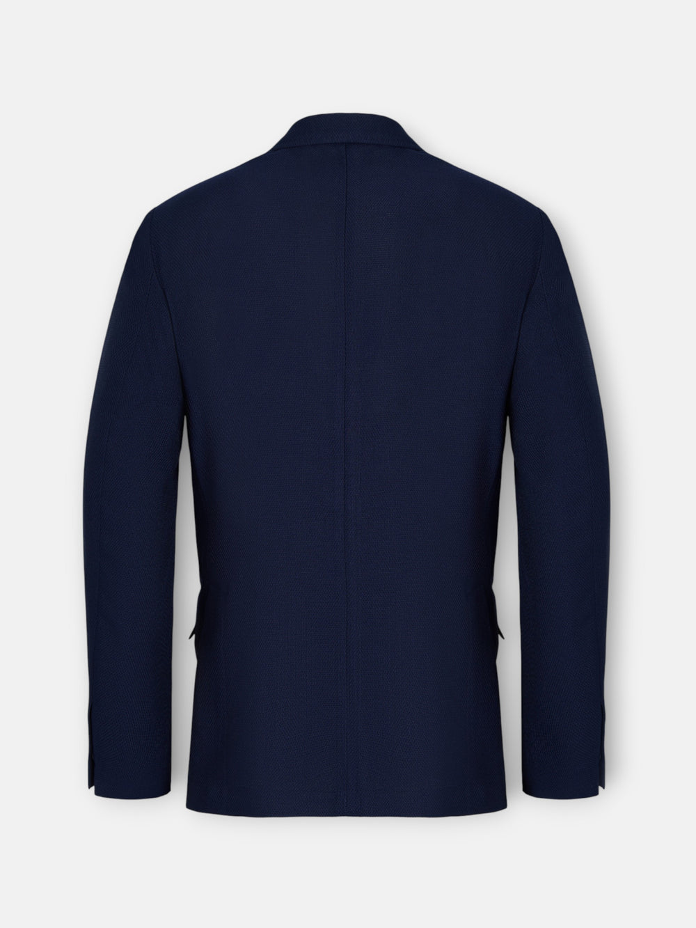 bleu marine structuré blazer