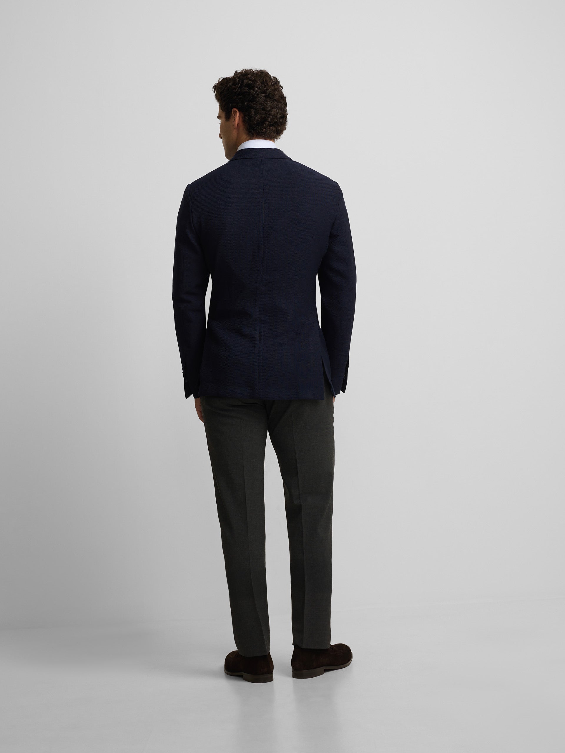 Americana estructure azul marino