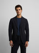 Blazer técnico azul-marinho
