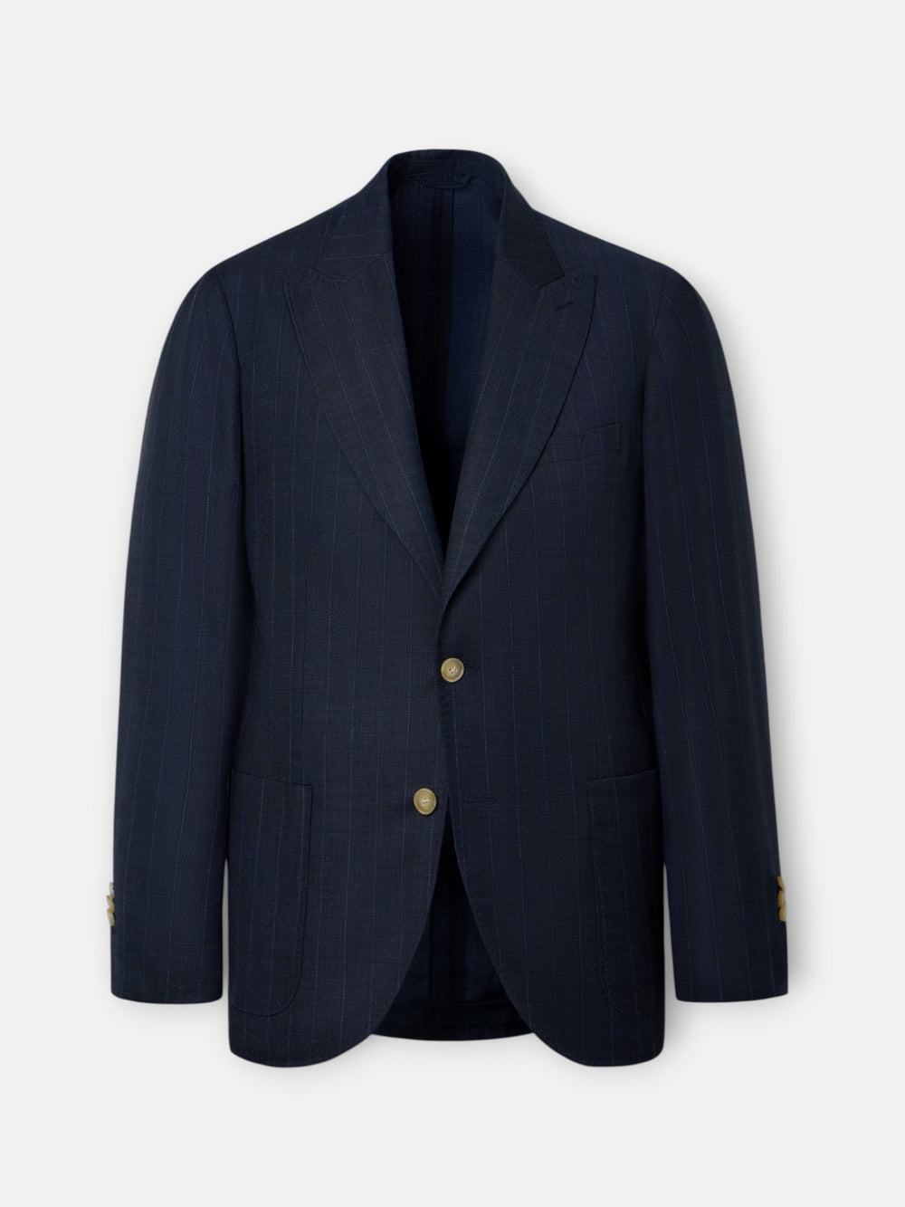 Americana unique diplomática azul-marinho