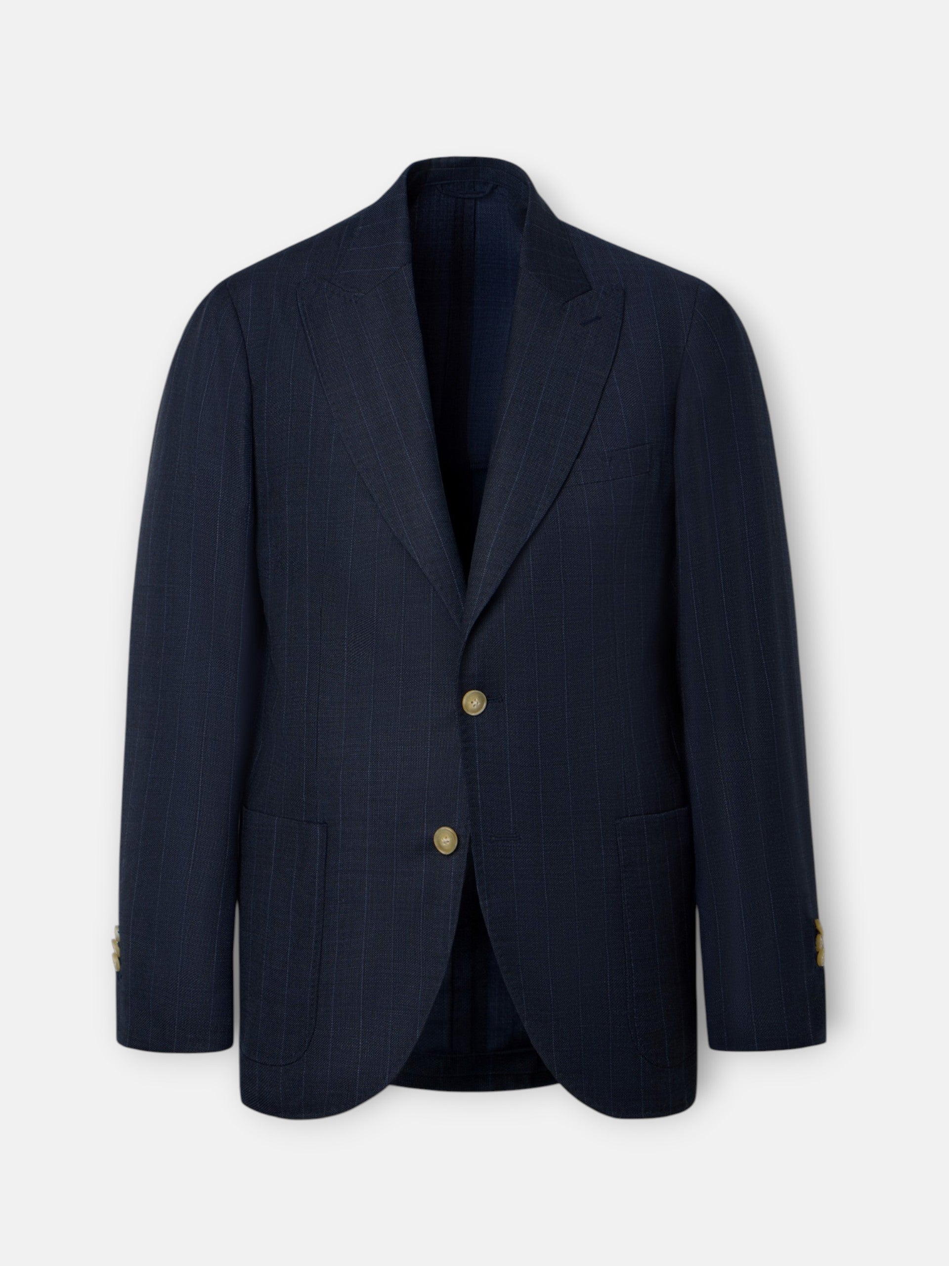 Navy blue unique diplomatic blazer