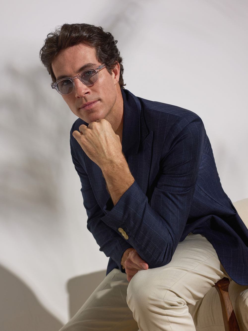 Americana unique diplomatica azul marino