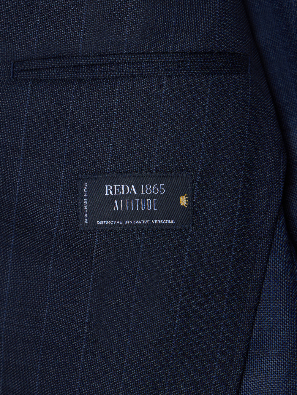 Americana unique diplomatica azul marino