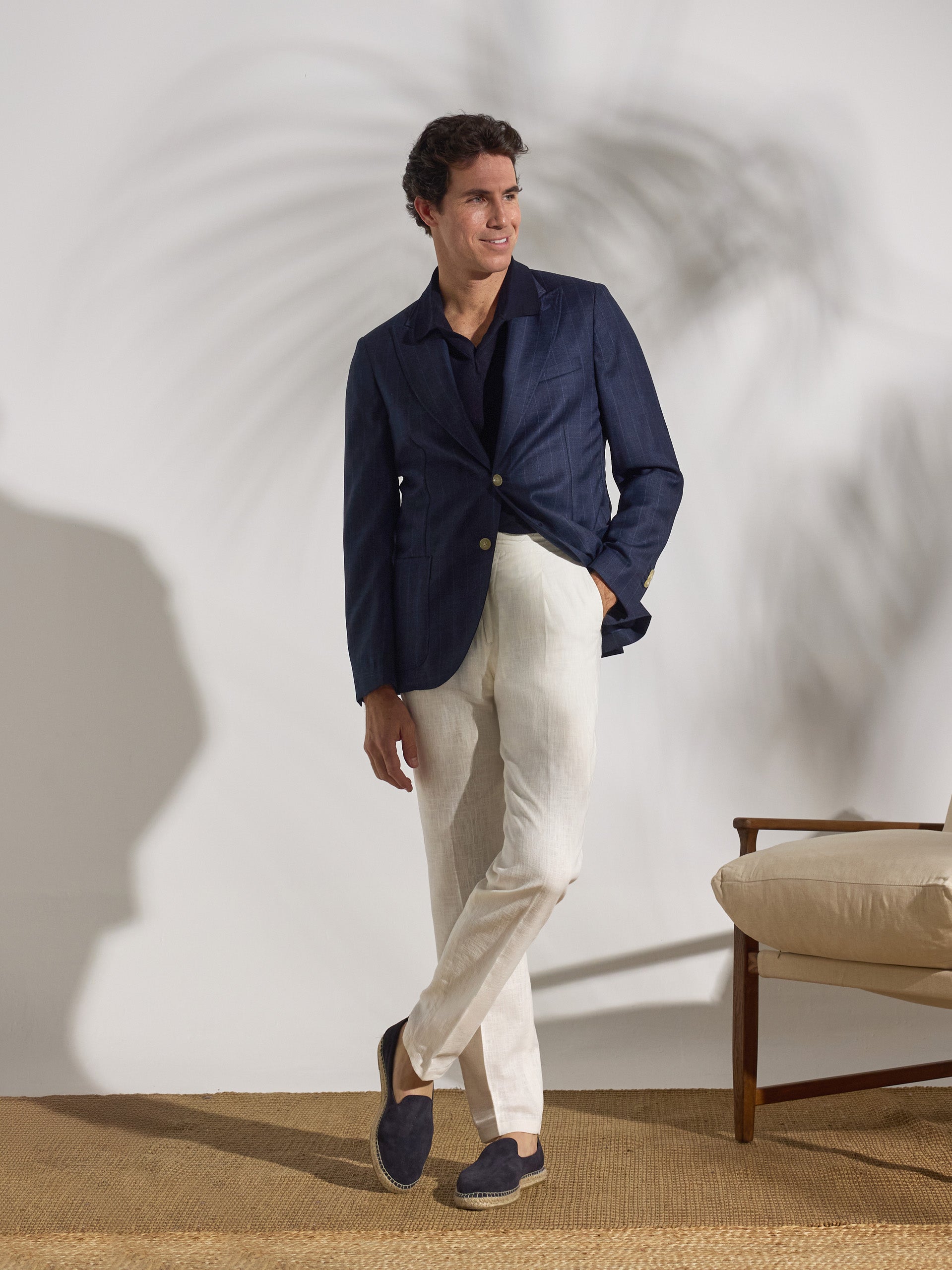 Americana unique diplomatica azul marino