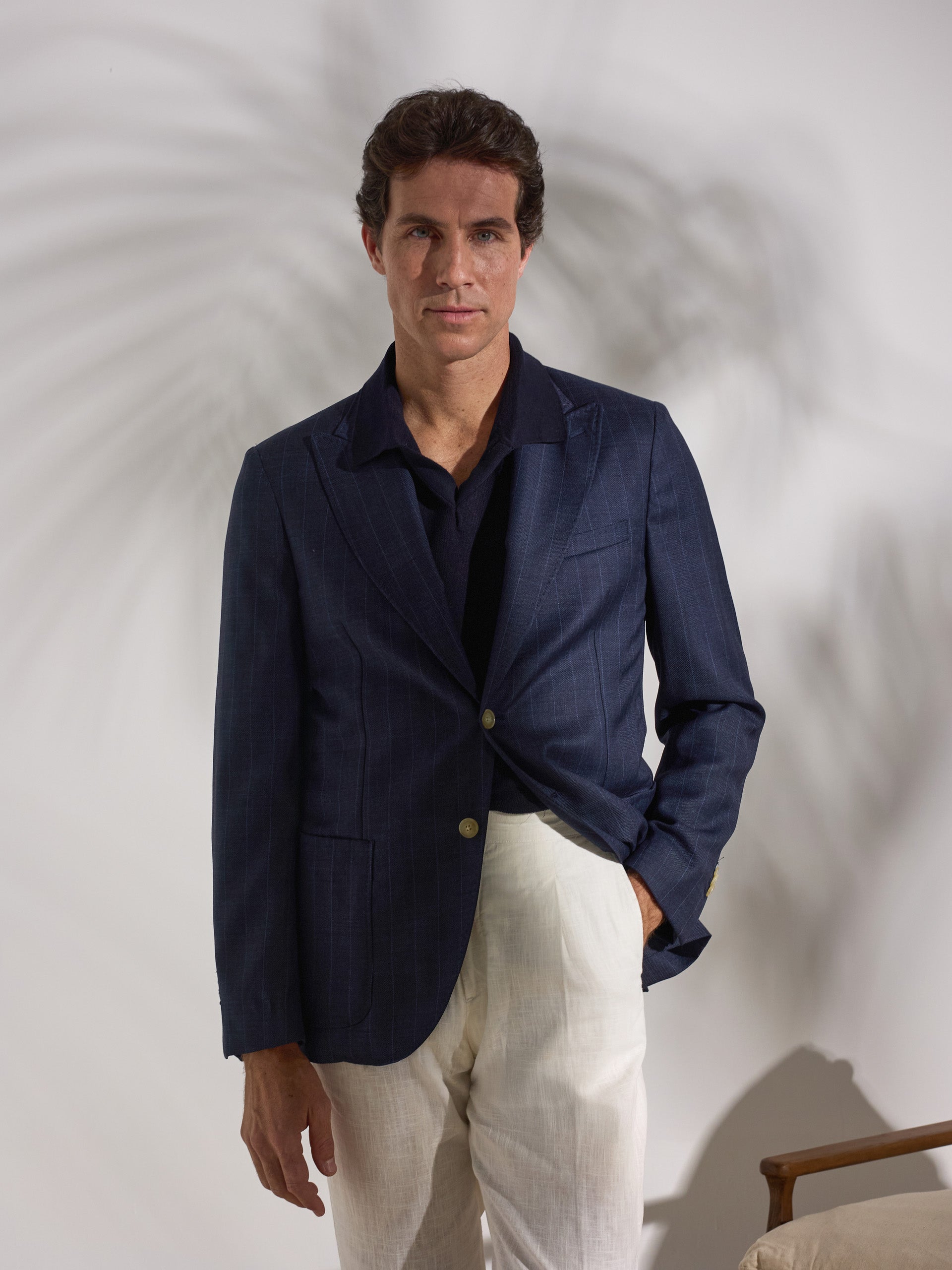 Americana unique diplomatica azul marino