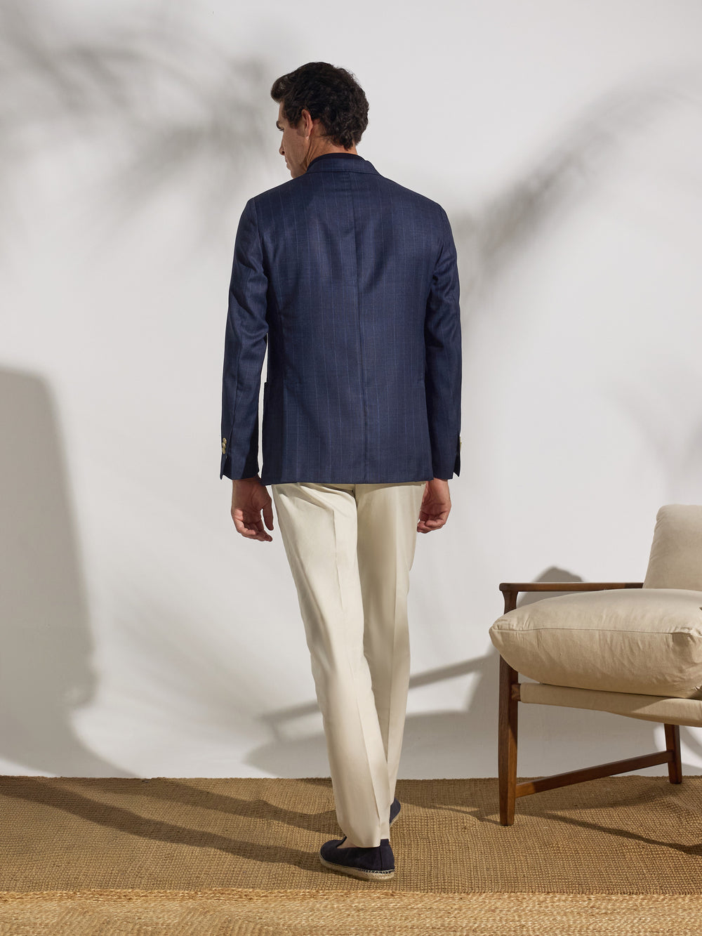 Americana unique diplomatica azul marino