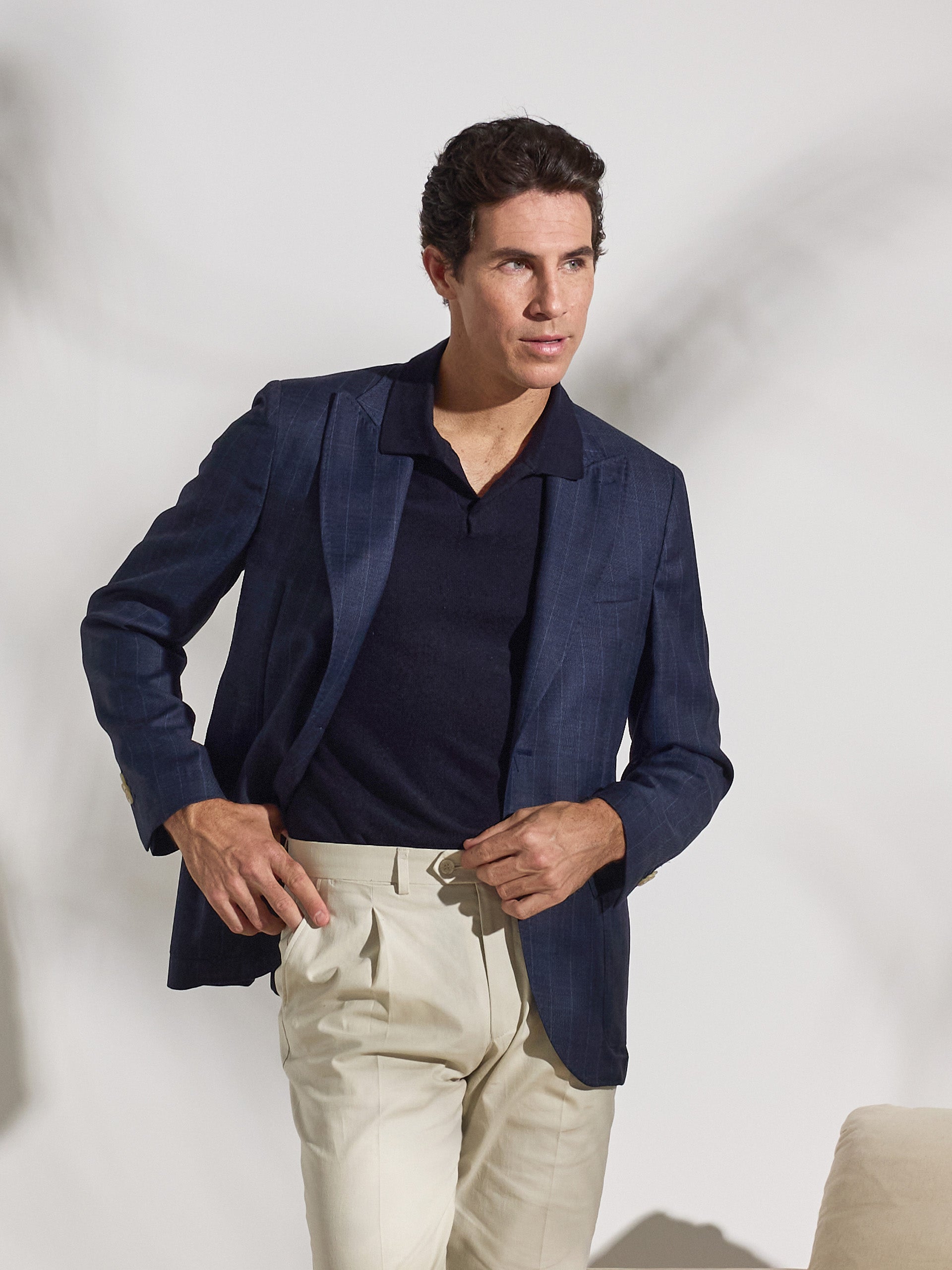 Americana unique diplomatica azul marino