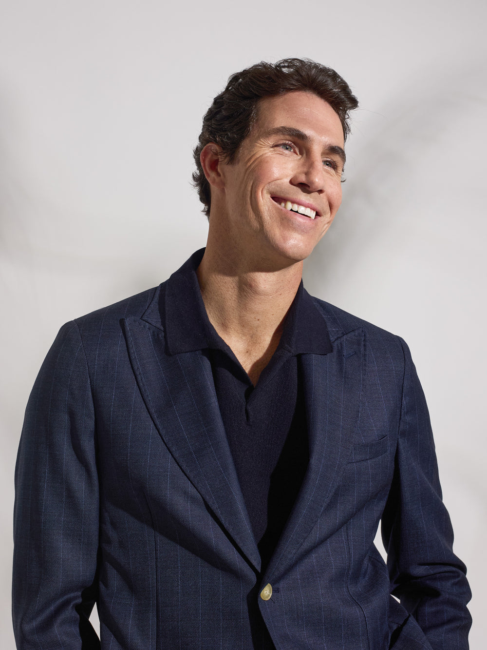 Americana unique diplomatica azul marino