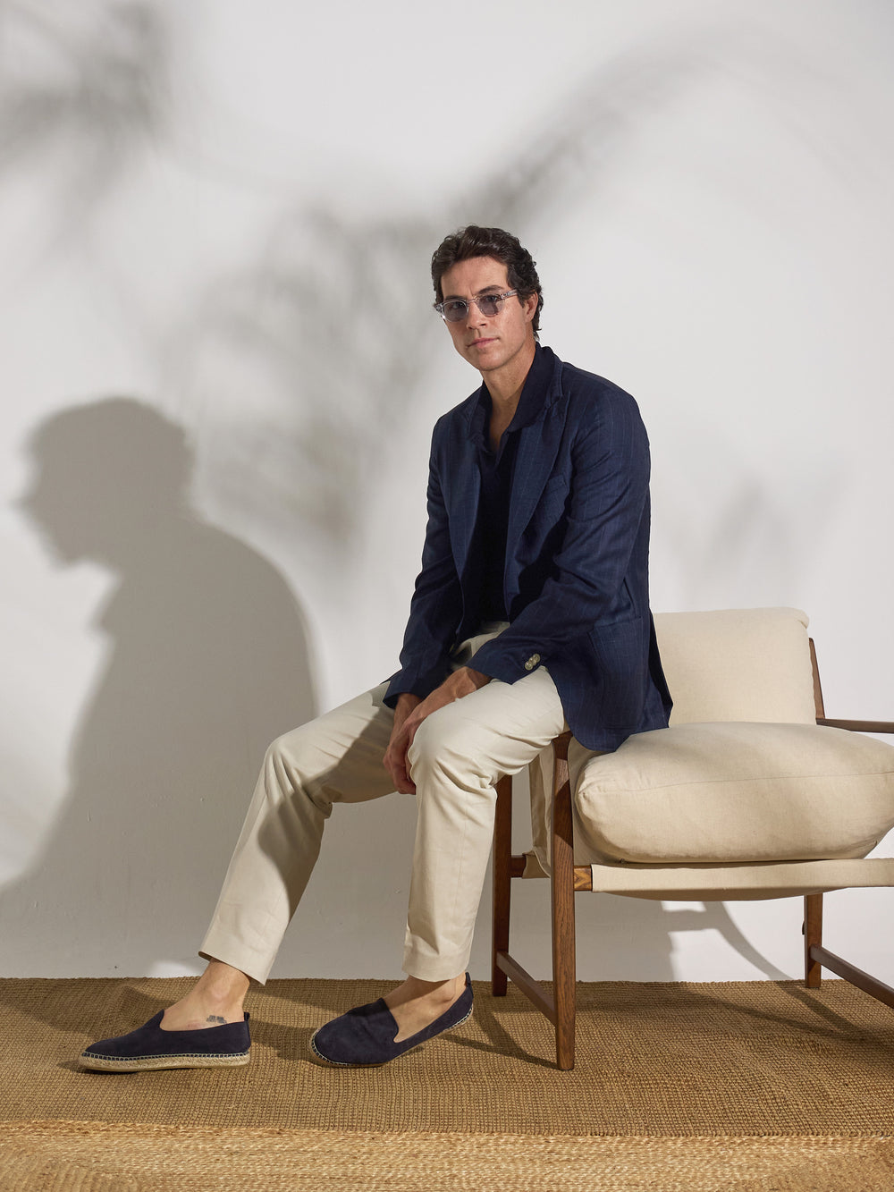 Americana unique diplomatica azul marino