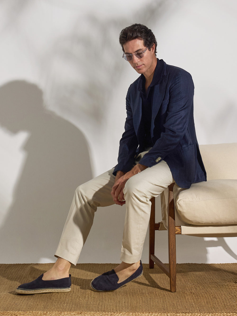 Americana unique diplomatica azul marino