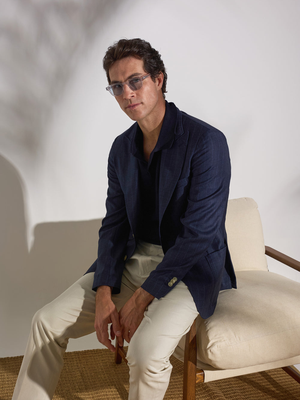 Americana unique diplomatica azul marino