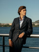 Veste blazer unique diplomatique bleu marine