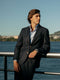 Veste blazer unique diplomatique bleu marine
