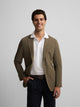 Blazer técnico verde