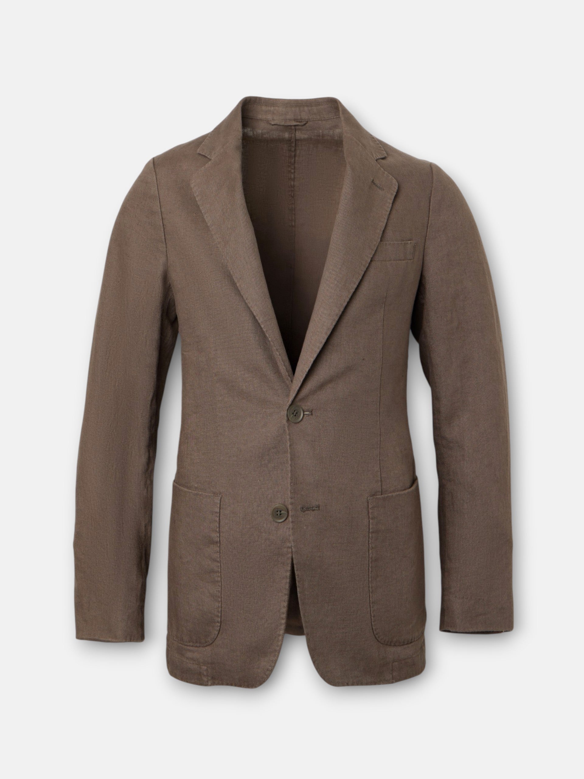 Brown comfort blazer