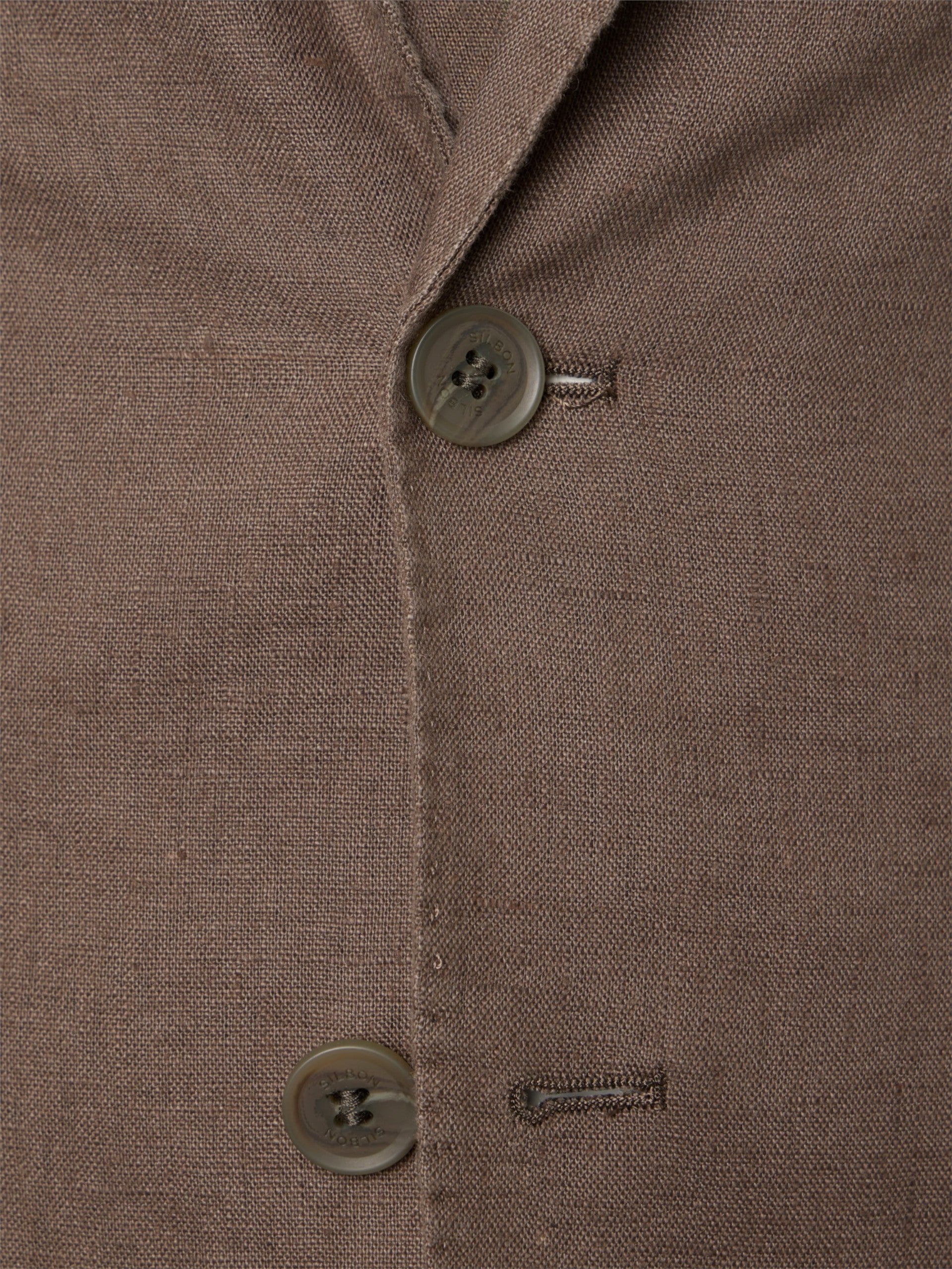 Brown comfort blazer