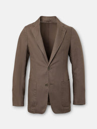 Veste confort marron